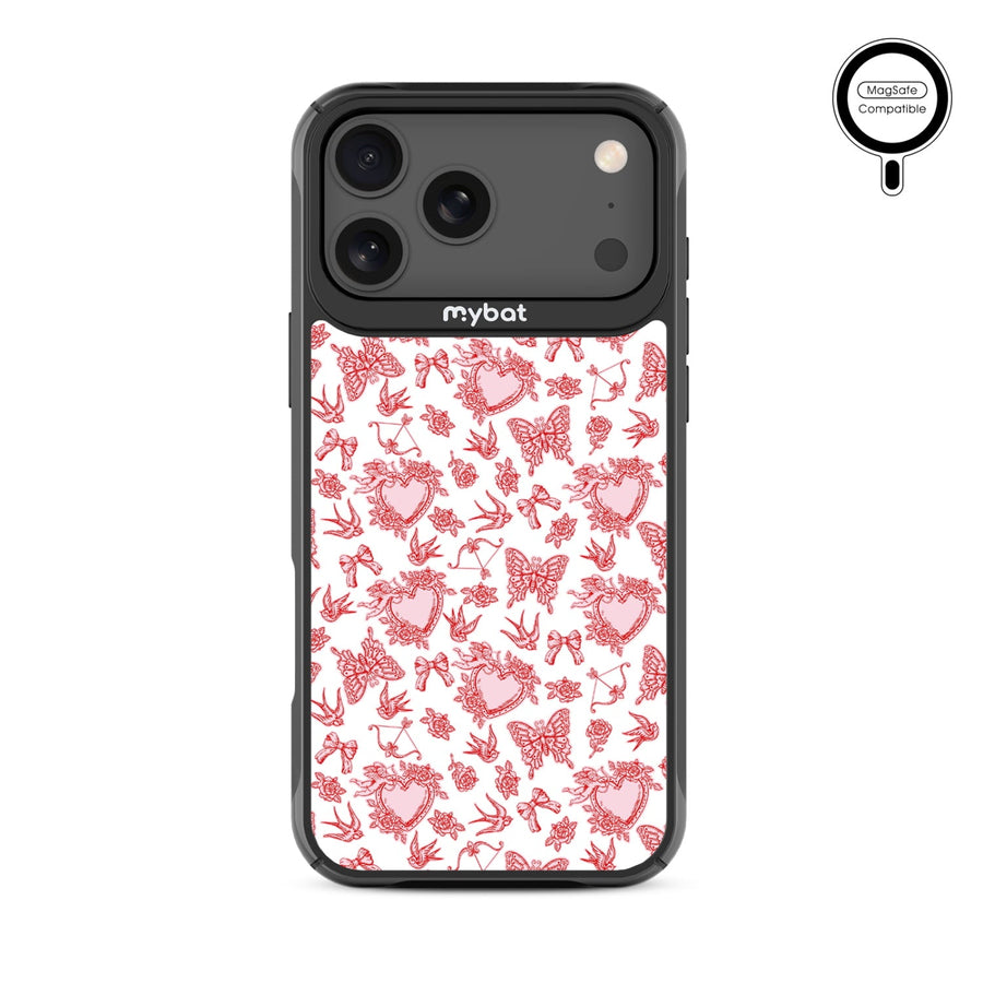 MyBat Design Lab Series MagSafe Case for Apple iPhone 17 Pro Max - Sending Love