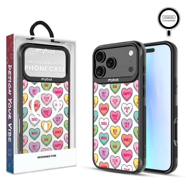 MyBat Design Lab Series MagSafe Case for Apple iPhone 17 Pro Max - Sweet Hearts - MIP17PMCSLESMSMP337-1.jpg