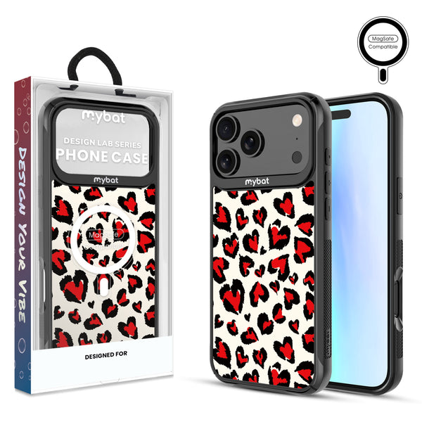 MyBat Design Lab Series MagSafe Case for Apple iPhone 17 Pro Max - Wild Hearts - MIP17PMCSLESMSMP340-1.jpg