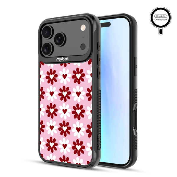 MyBat Design Lab Series MagSafe Case for Apple iPhone 17 Pro Max - Love in Bloom - MIP17PMCSLESMSMP341-2.jpg
