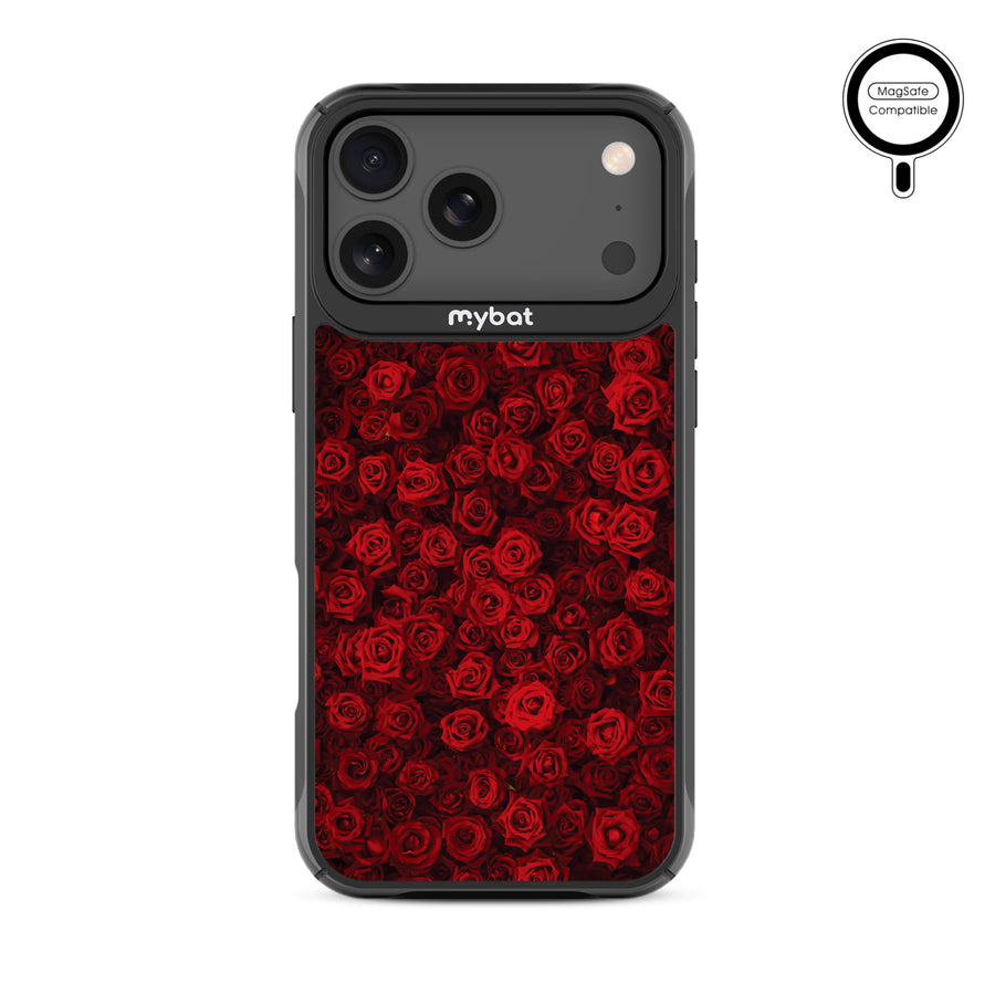 MyBat Design Lab Series MagSafe Case for Apple iPhone 17 Pro Max - Red Roses - MIP17PMCSLESMSMP343-3.jpg
