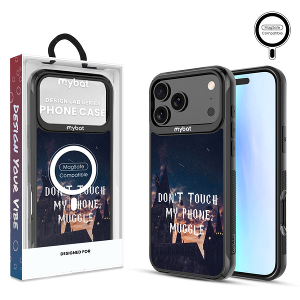 MyBat Design Lab Series MagSafe Case for Apple iPhone 17 Pro Max - Don't Touch My Phone Muggle - MIP17PMCSLESMSMP348-1.jpg