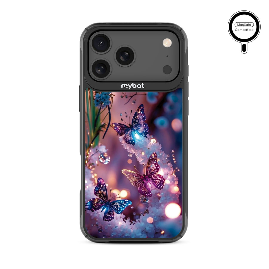 MyBat Design Lab Series MagSafe Case for Apple iPhone 17 Pro Max - Magical Butterflies - MIP17PMCSLESMSMP349-3.jpg