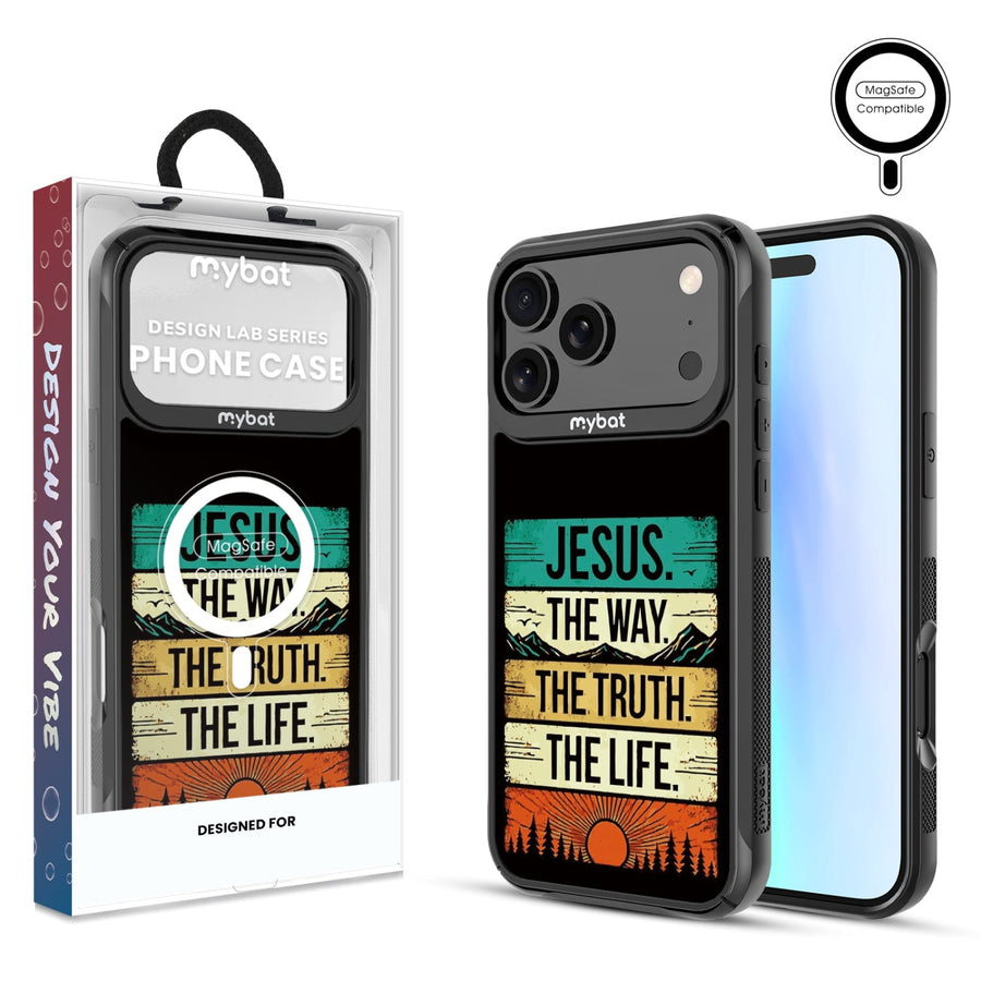 MyBat Design Lab Series MagSafe Case for Apple iPhone 17 Pro Max - Jesus