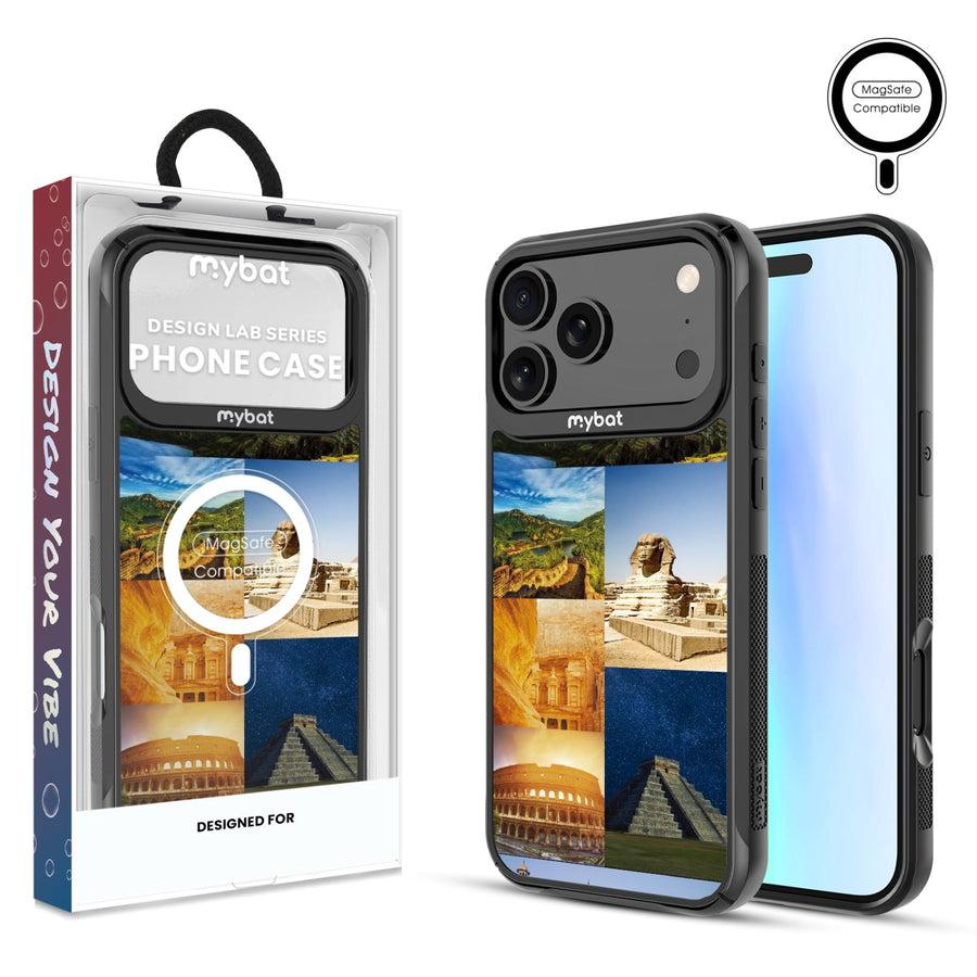 MyBat Design Lab Series MagSafe Case for Apple iPhone 17 Pro Max - 7 Wonders