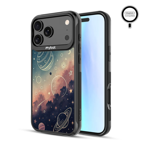 MyBat Design Lab Series MagSafe Case for Apple iPhone 17 Pro Max - Planets and Stars - MIP17PMCSLESMSMP356-2.jpg
