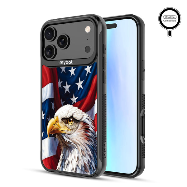 MyBat Design Lab Series MagSafe Case for Apple iPhone 17 Pro Max - Proud American Eagle - MIP17PMCSLESMSMP362-2.jpg