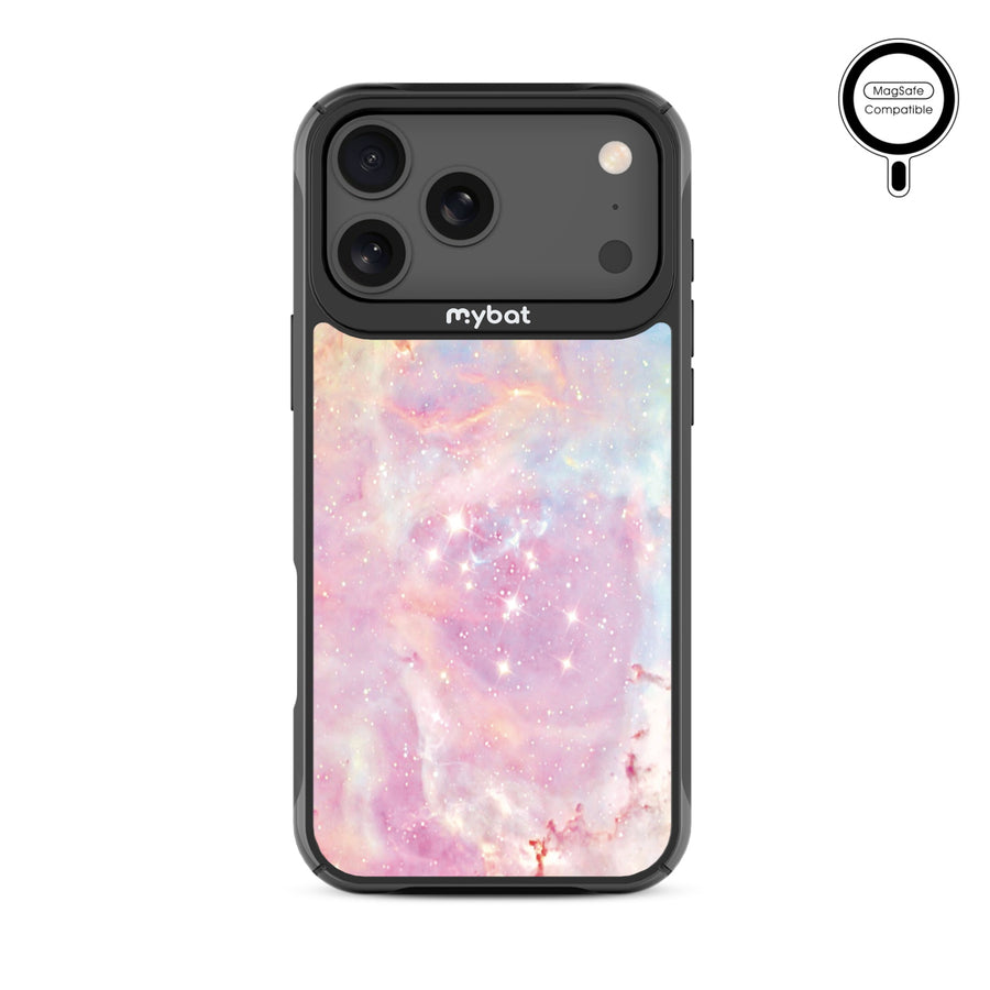 MyBat Design Lab Series MagSafe Case for Apple iPhone 17 Pro Max - Pink Galaxies - MIP17PMCSLESMSMP368-3.jpg