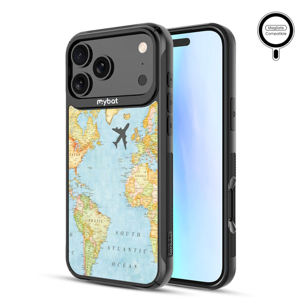 MyBat Design Lab Series MagSafe Case for Apple iPhone 17 Pro Max - Map - MIP17PMCSLESMSMP370-2.jpg