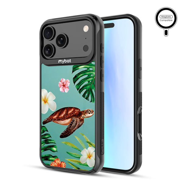 MyBat Design Lab Series MagSafe Case for Apple iPhone 17 Pro Max - Hawaiian Sea Turtle - MIP17PMCSLESMSMP380-2.jpg