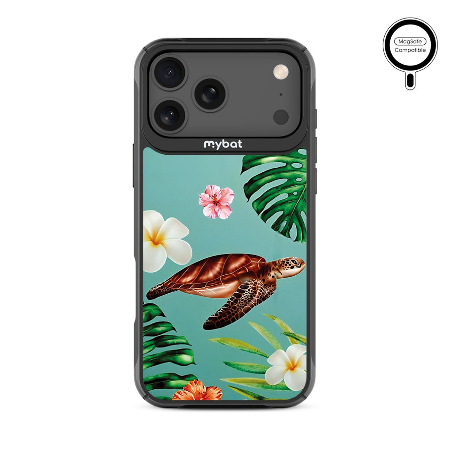 MyBat Design Lab Series MagSafe Case for Apple iPhone 17 Pro Max - Hawaiian Sea Turtle