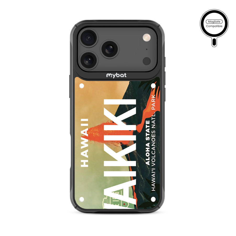 MyBat Design Lab Series MagSafe Case for Apple iPhone 17 Pro Max - Waikiki Plate - MIP17PMCSLESMSMP382-3.jpg