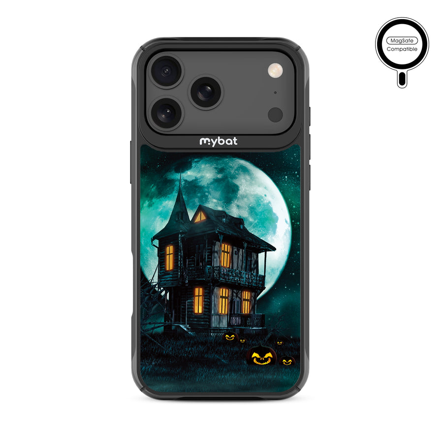 MyBat Design Lab Series MagSafe Case for Apple iPhone 17 Pro Max - Haunted Mansion - MIP17PMCSLESMSMP396-3.jpg