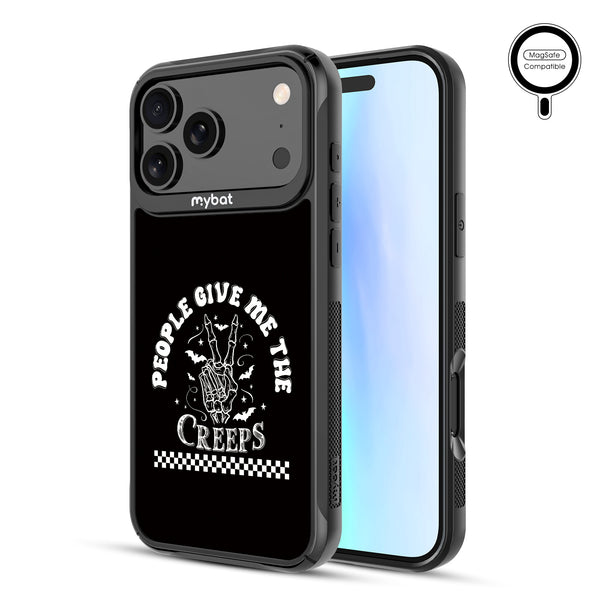 MyBat Design Lab Series MagSafe Case for Apple iPhone 17 Pro Max - The Creeps - MIP17PMCSLESMSMP398-2.jpg