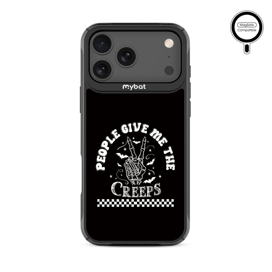 MyBat Design Lab Series MagSafe Case for Apple iPhone 17 Pro Max - The Creeps - MIP17PMCSLESMSMP398-3.jpg