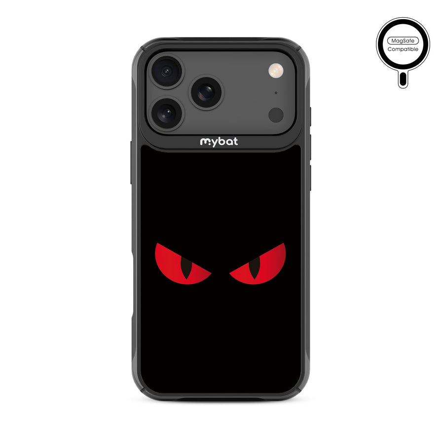 MyBat Design Lab Series MagSafe Case for Apple iPhone 17 Pro Max - Red Eyes
