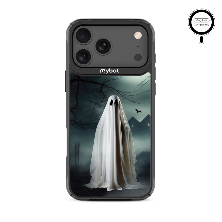 MyBat Design Lab Series MagSafe Case for Apple iPhone 17 Pro Max - White Phantom - MIP17PMCSLESMSMP407-3.jpg