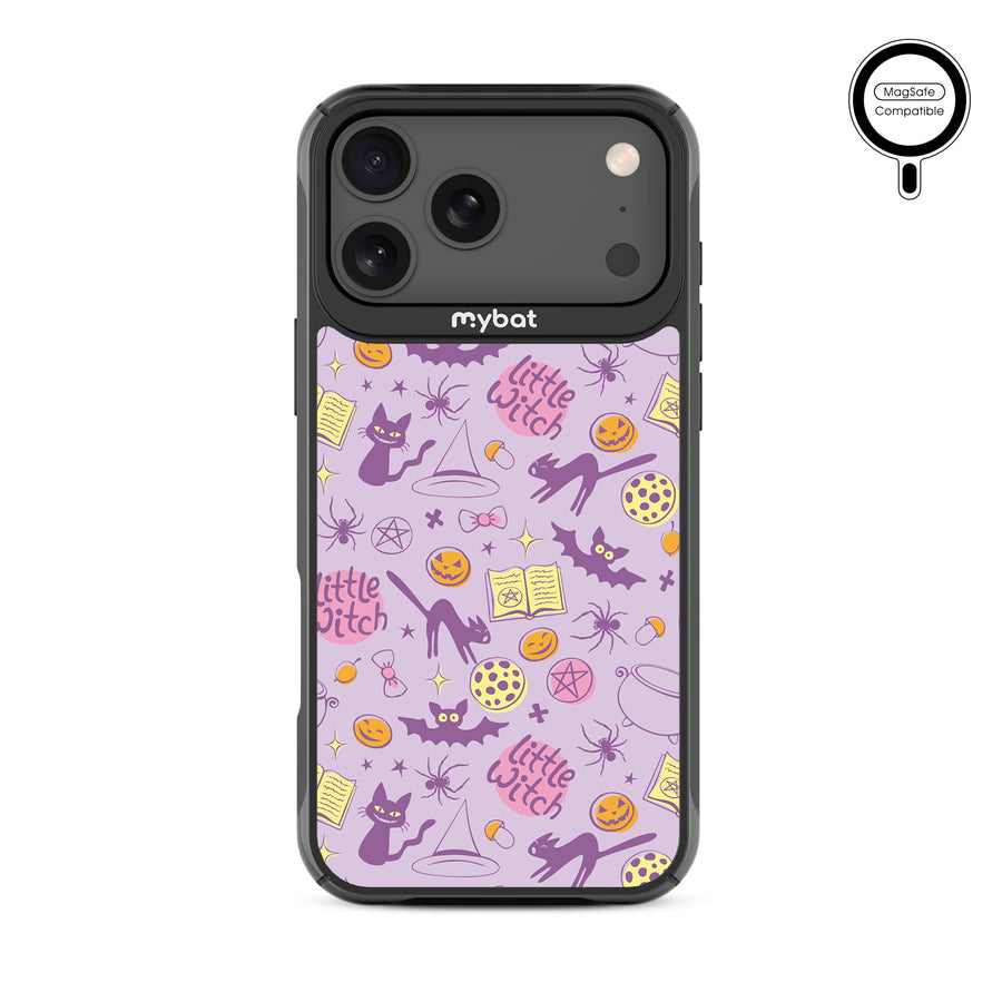 MyBat Design Lab Series MagSafe Case for Apple iPhone 17 Pro Max - Little Witch - MIP17PMCSLESMSMP413-3.jpg