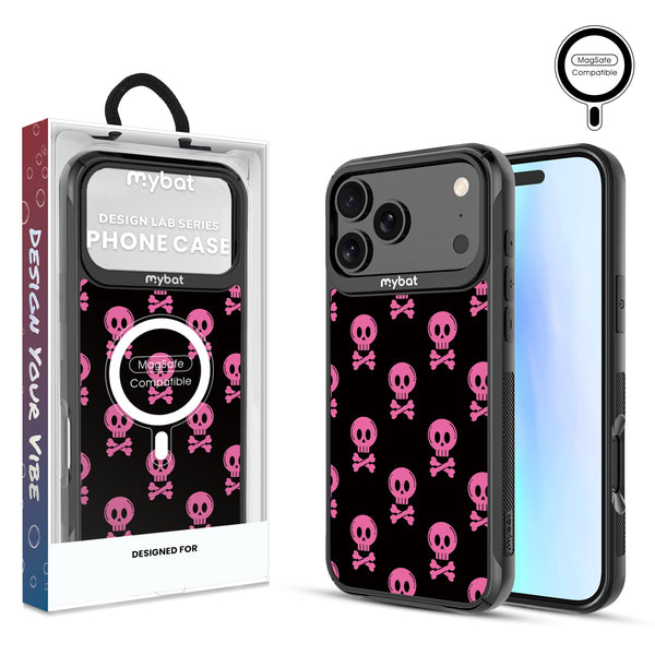 MyBat Design Lab Series MagSafe Case for Apple iPhone 17 Pro Max - Pretty Poison - MIP17PMCSLESMSMP416-1.jpg