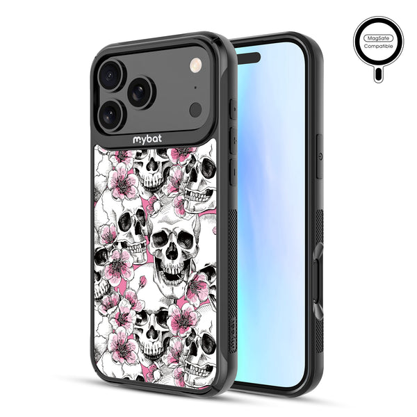 MyBat Design Lab Series MagSafe Case for Apple iPhone 17 Pro Max - Death Blooms - MIP17PMCSLESMSMP419-2.jpg