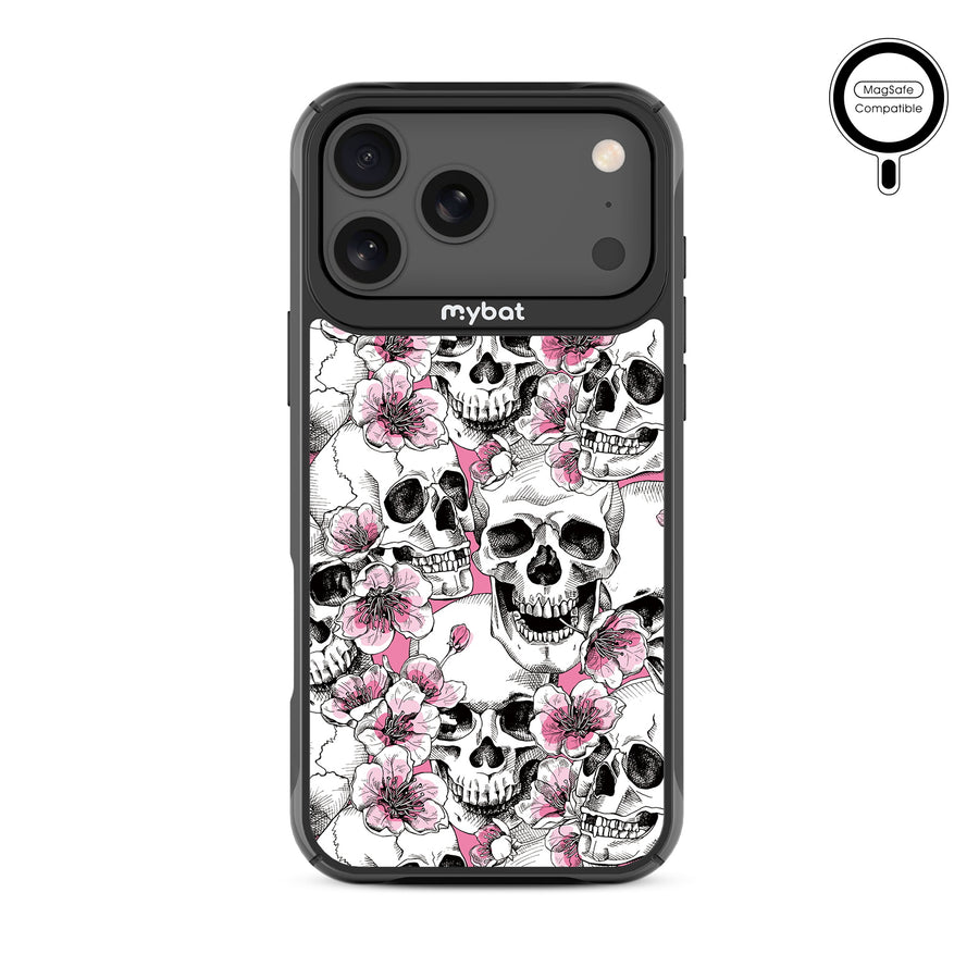 MyBat Design Lab Series MagSafe Case for Apple iPhone 17 Pro Max - Death Blooms - MIP17PMCSLESMSMP419-3.jpg