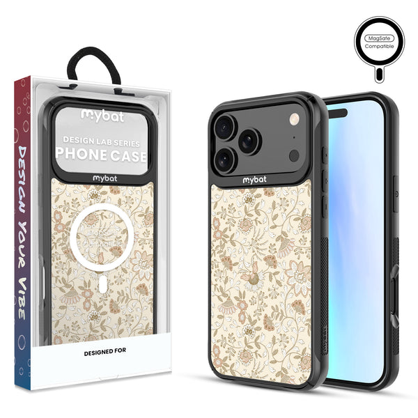MyBat Design Lab Series MagSafe Case for Apple iPhone 17 Pro Max - Jacobean Floral - MIP17PMCSLESMSMP425-1.jpg