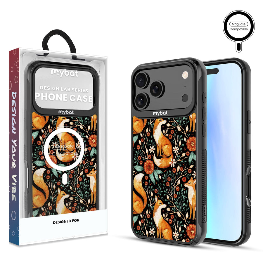 MyBat Design Lab Series MagSafe Case for Apple iPhone 17 Pro Max - Woodland Fox