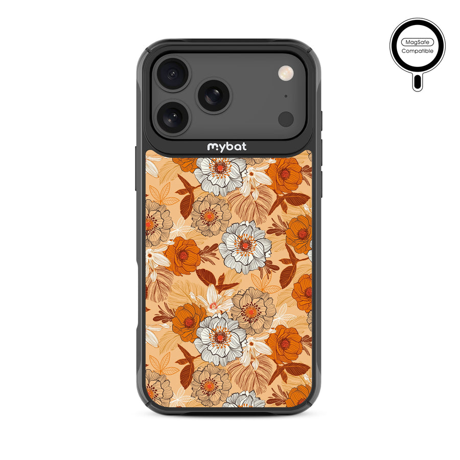 MyBat Design Lab Series MagSafe Case for Apple iPhone 17 Pro Max - Retro Bouquet - MIP17PMCSLESMSMP440-3.jpg