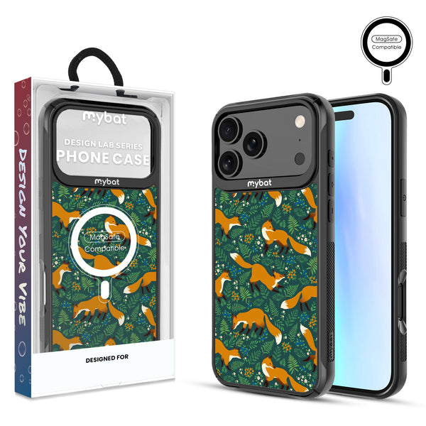 MyBat Design Lab Series MagSafe Case for Apple iPhone 17 Pro Max - Frolicking Fox - MIP17PMCSLESMSMP443-1.jpg
