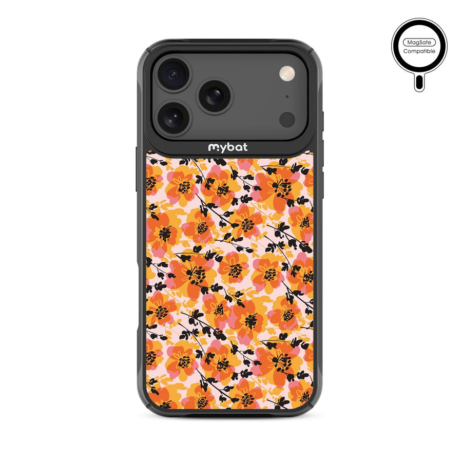 MyBat Design Lab Series MagSafe Case for Apple iPhone 17 Pro Max - Marmalade Meadow