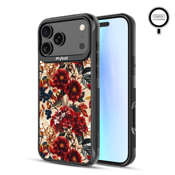 MyBat Design Lab Series MagSafe Case for Apple iPhone 17 Pro Max - Rust & Bloom - MIP17PMCSLESMSMP449-2.jpg