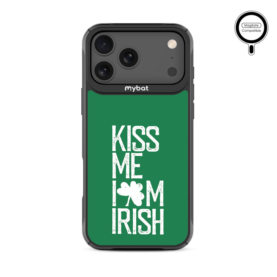 MyBat Design Lab Series MagSafe Case for Apple iPhone 17 Pro Max - Kiss Me I'm Irish - MIP17PMCSLESMSMP465-3.jpg