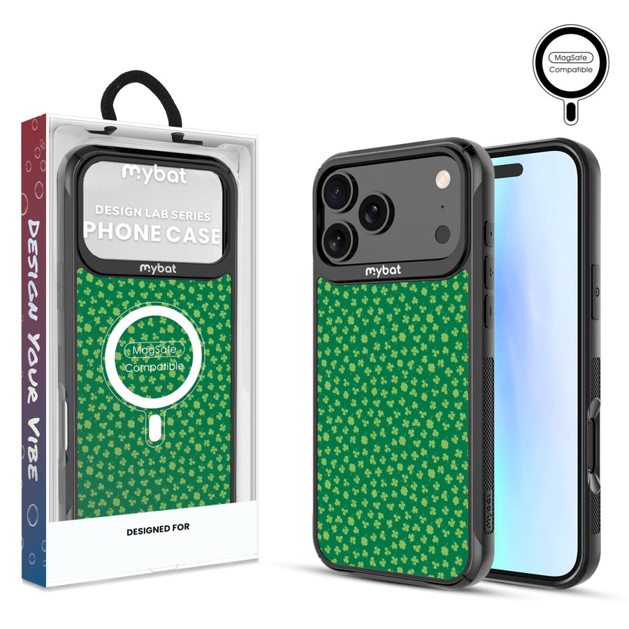 MyBat Design Lab Series MagSafe Case for Apple iPhone 17 Pro Max - Lucky Clover