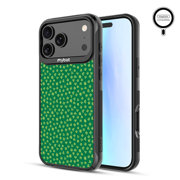MyBat Design Lab Series MagSafe Case for Apple iPhone 17 Pro Max - Lucky Clover - MIP17PMCSLESMSMP466-2.jpg