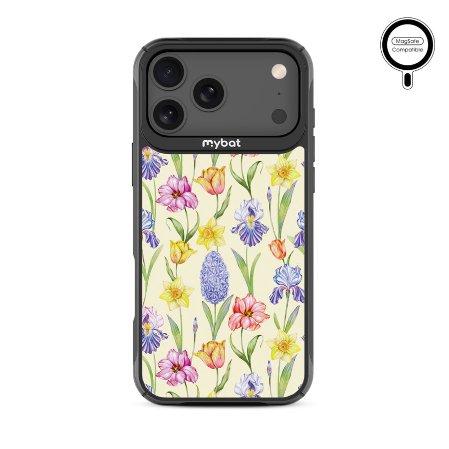 MyBat Design Lab Series MagSafe Case for Apple iPhone 17 Pro Max - Spring Has Sprung - MIP17PMCSLESMSMP467-3.jpg