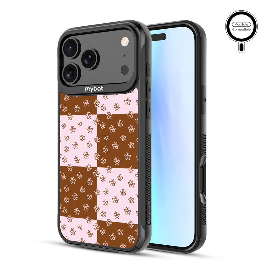 MyBat Design Lab Series MagSafe Case for Apple iPhone 17 Pro Max - Flower Patches - MIP17PMCSLESMSMP484-2.jpg