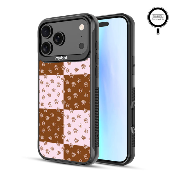 MyBat Design Lab Series MagSafe Case for Apple iPhone 17 Pro Max - Flower Patches - MIP17PMCSLESMSMP484-2.jpg