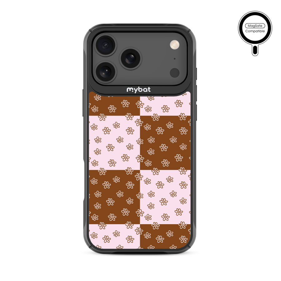 MyBat Design Lab Series MagSafe Case for Apple iPhone 17 Pro Max - Flower Patches - MIP17PMCSLESMSMP484-3.jpg