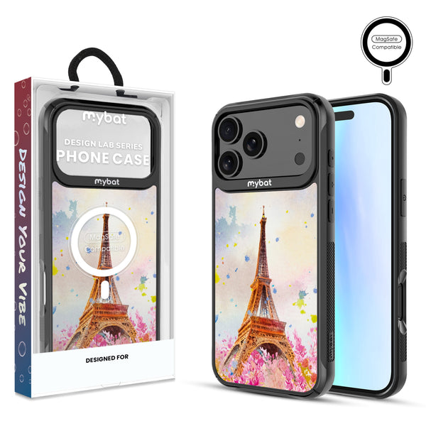 MyBat Design Lab Series MagSafe Case for Apple iPhone 17 Pro Max - Spring in Paris - MIP17PMCSLESMSMP485-1.jpg