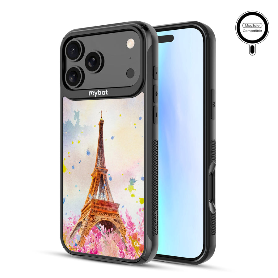 MyBat Design Lab Series MagSafe Case for Apple iPhone 17 Pro Max - Spring in Paris - MIP17PMCSLESMSMP485-2.jpg