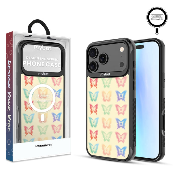 MyBat Design Lab Series MagSafe Case for Apple iPhone 17 Pro Max - Technicolor Butterflies - MIP17PMCSLESMSMP487-1.jpg