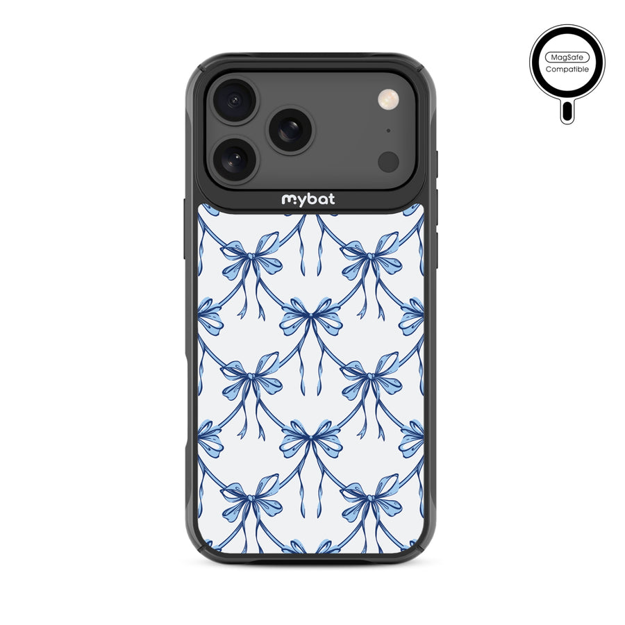 MyBat Design Lab Series MagSafe Case for Apple iPhone 17 Pro Max - Blue Ribbon - MIP17PMCSLESMSMP494-3.jpg
