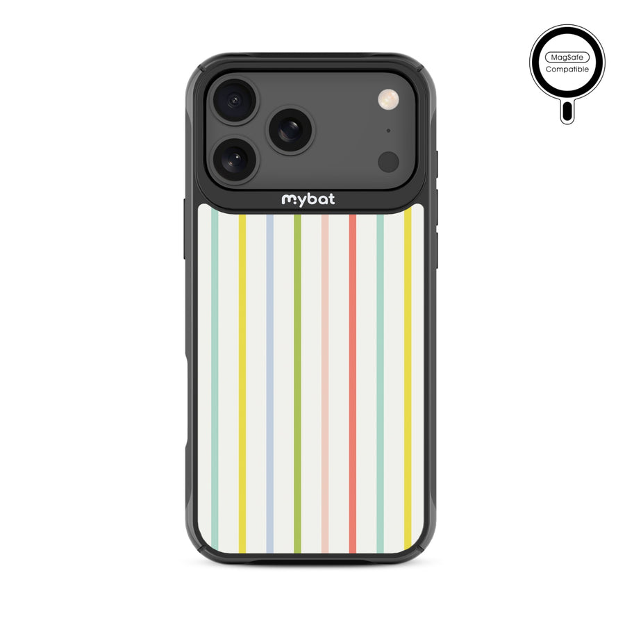MyBat Design Lab Series MagSafe Case for Apple iPhone 17 Pro Max – Boadwalk Stripes - MIP17PMCSLESMSMP497-3.jpg