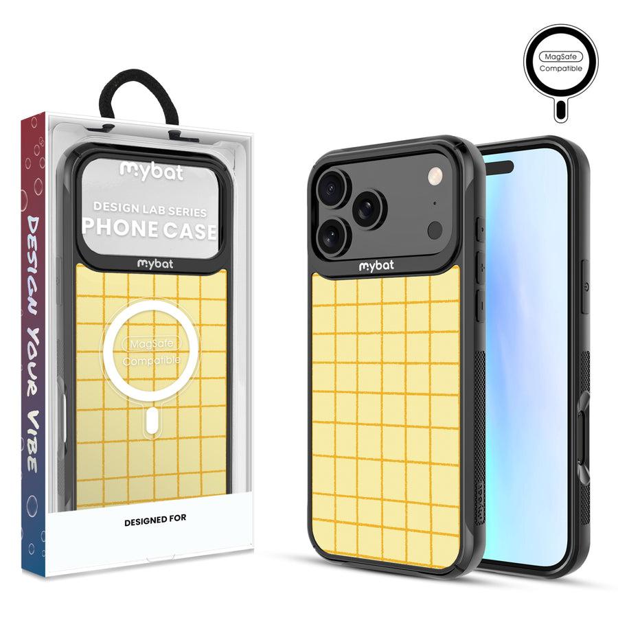 MyBat Design Lab Series MagSafe Case for Apple iPhone 17 Pro Max – Butter Plaid - MIP17PMCSLESMSMP498-1.jpg