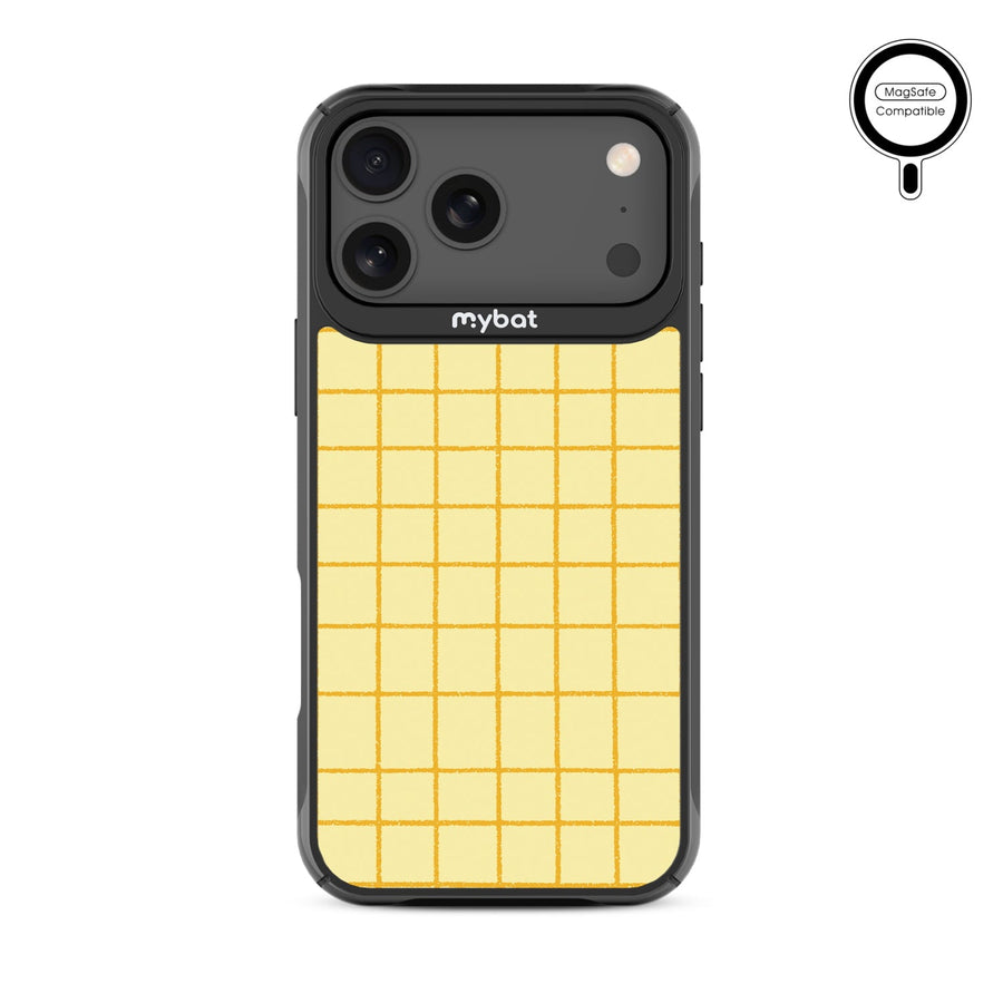 MyBat Design Lab Series MagSafe Case for Apple iPhone 17 Pro Max – Butter Plaid - MIP17PMCSLESMSMP498-3.jpg
