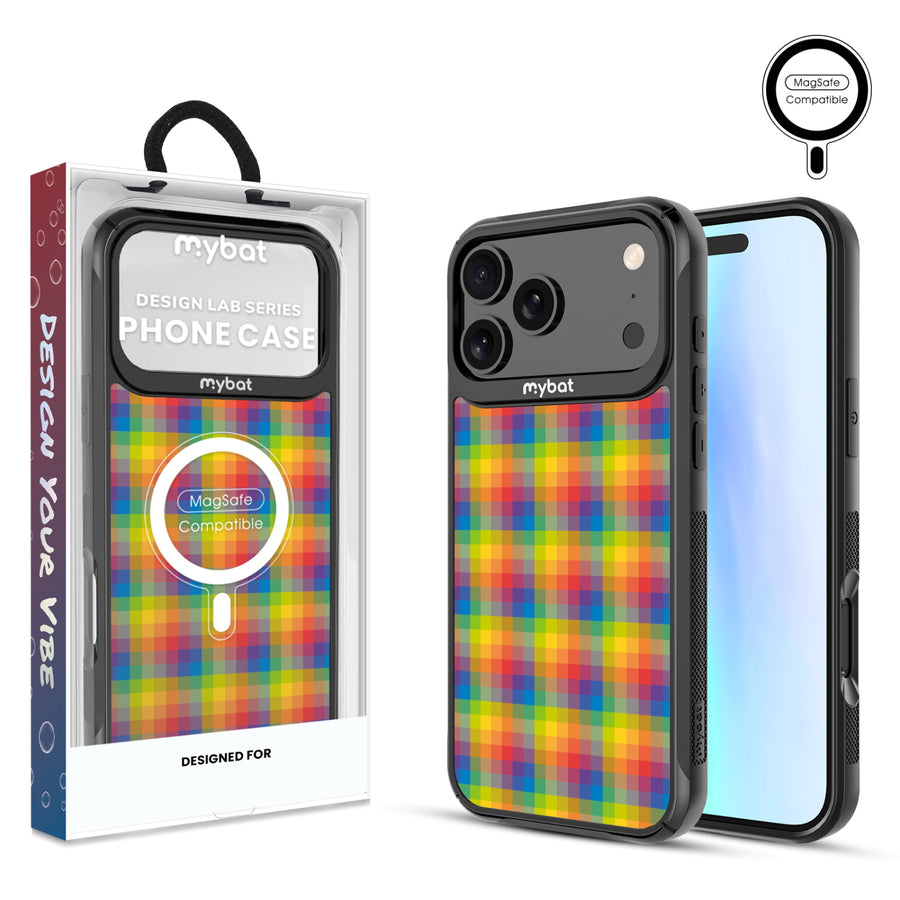 MyBat Design Lab Series MagSafe Case for Apple iPhone 17 Pro Max – Pixel Pride - MIP17PMCSLESMSMP501-1.jpg