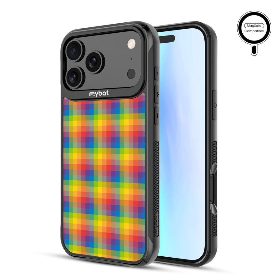 MyBat Design Lab Series MagSafe Case for Apple iPhone 17 Pro Max – Pixel Pride - MIP17PMCSLESMSMP501-2.jpg