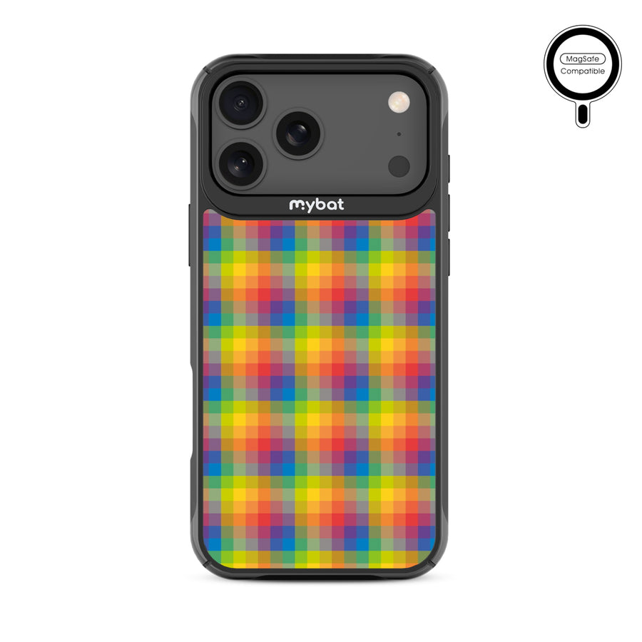 MyBat Design Lab Series MagSafe Case for Apple iPhone 17 Pro Max – Pixel Pride - MIP17PMCSLESMSMP501-3.jpg