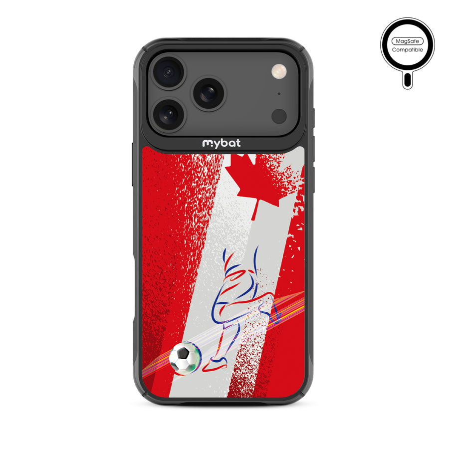 MyBat Design Lab Series MagSafe Case for Apple iPhone 17 Pro Max – Canada Soccer - MIP17PMCSLESMSMP506-3.jpg