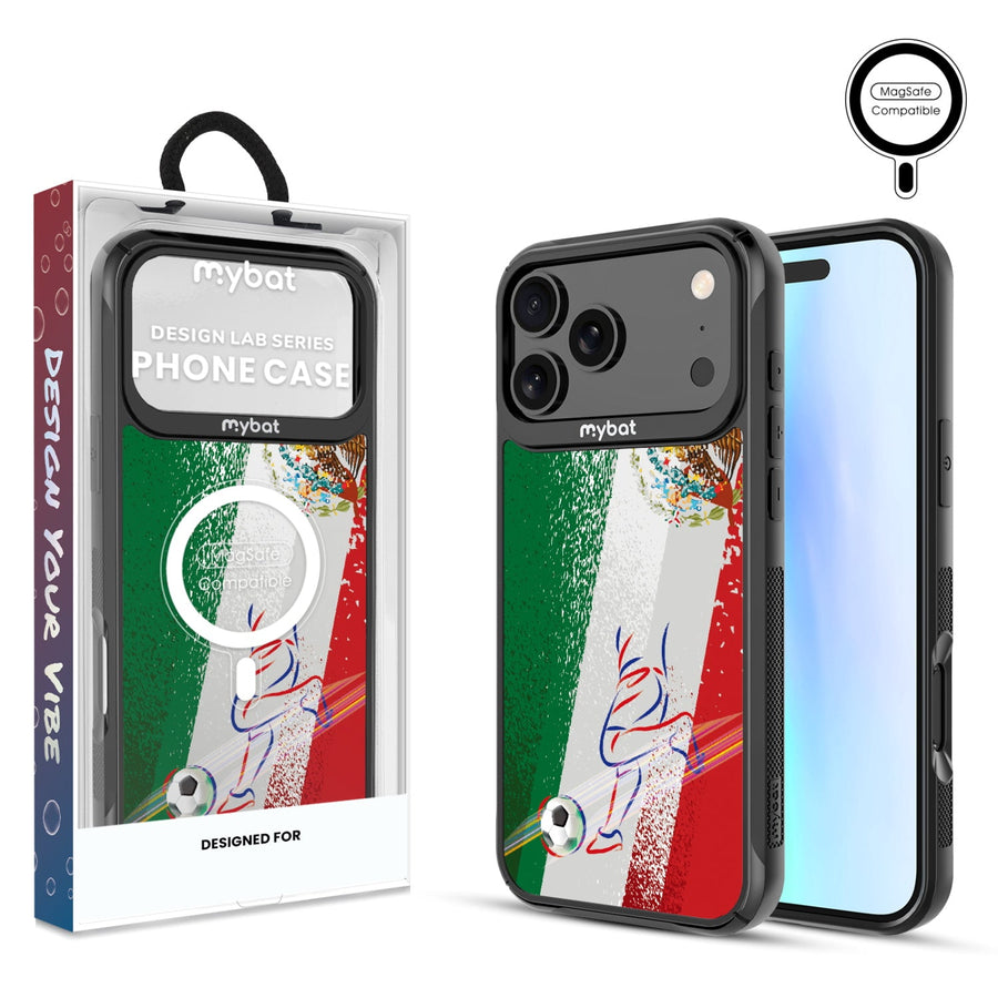 MyBat Design Lab Series MagSafe Case for Apple iPhone 17 Pro Max – Mexico Soccer